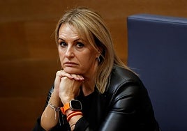 La exconsellera Nuria Montes.