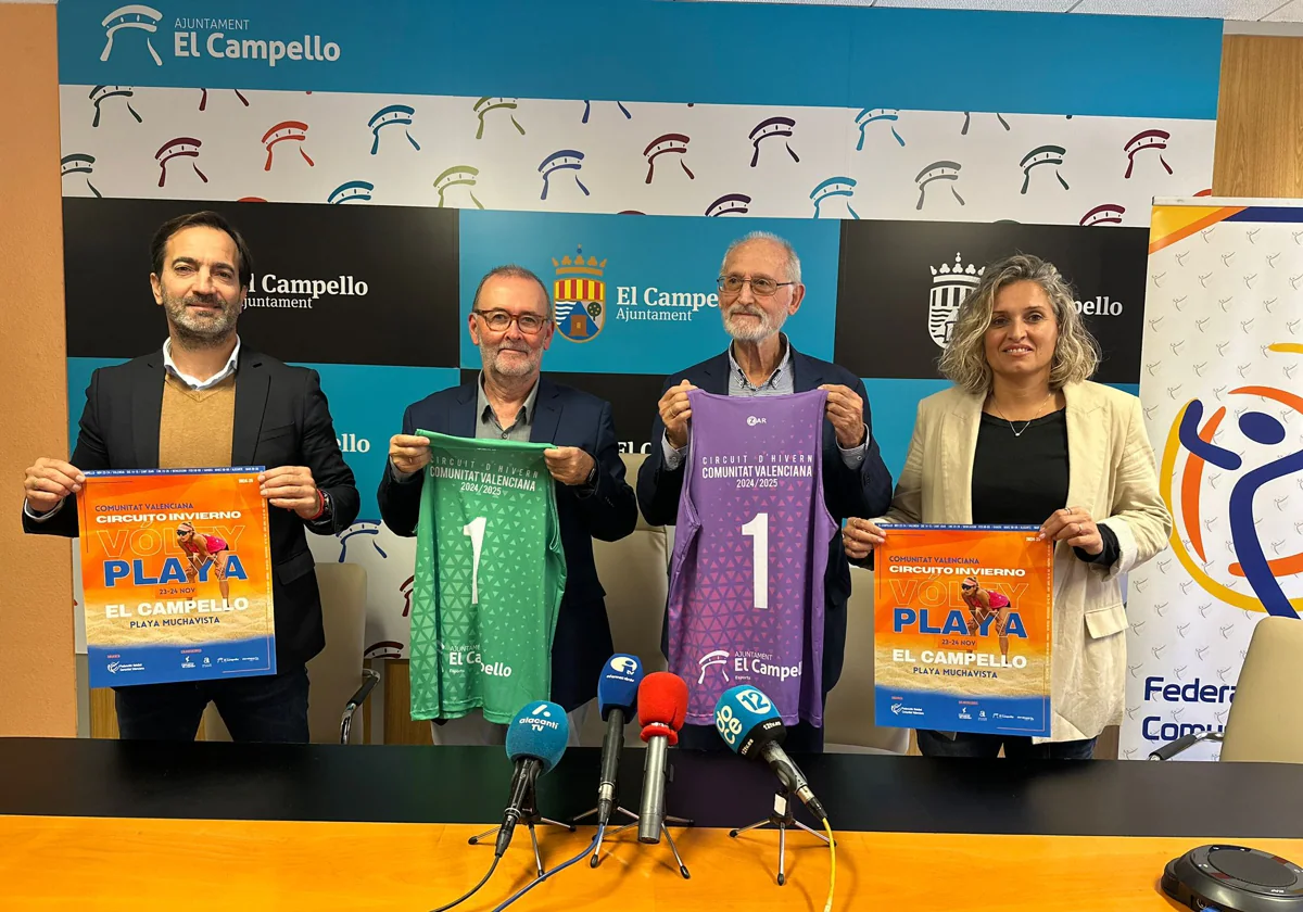 El Campello Embraces the Charitable Launch of the Winter Beach Volleyball Circuit