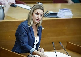 Nuria Montes fue cesada este lunes como miembro del Consell