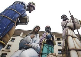 Belén monumental de Alicante.