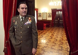 El teniente general José Gan Pampols.