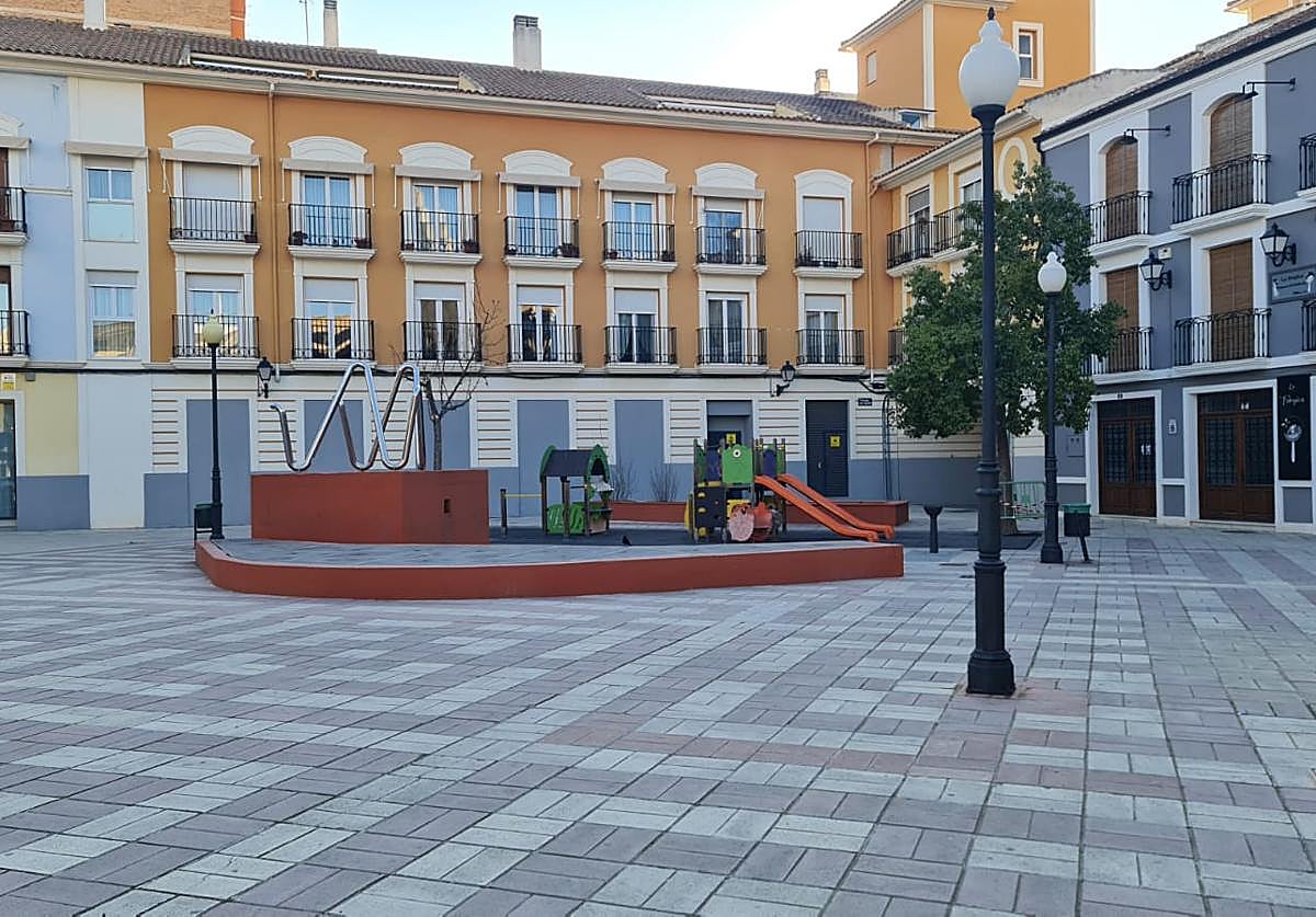 Imagen de archivo de las Plaza de las Malvas.