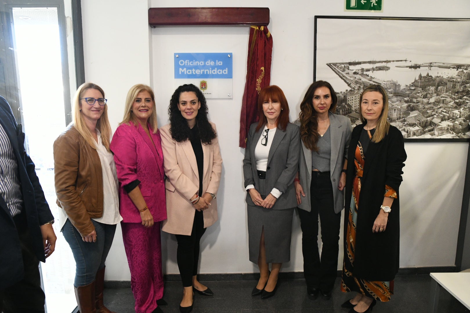 Protesta contra la oficina «antiaborto» de Alicante