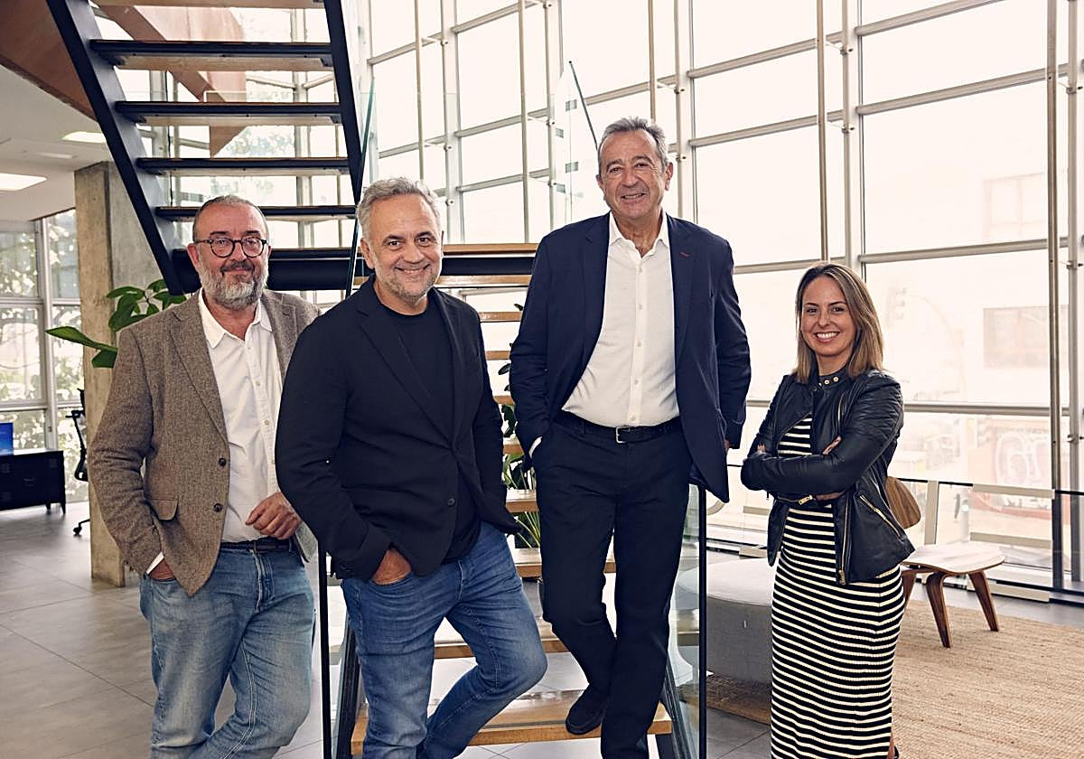 Inauguración de la nueva oficina.