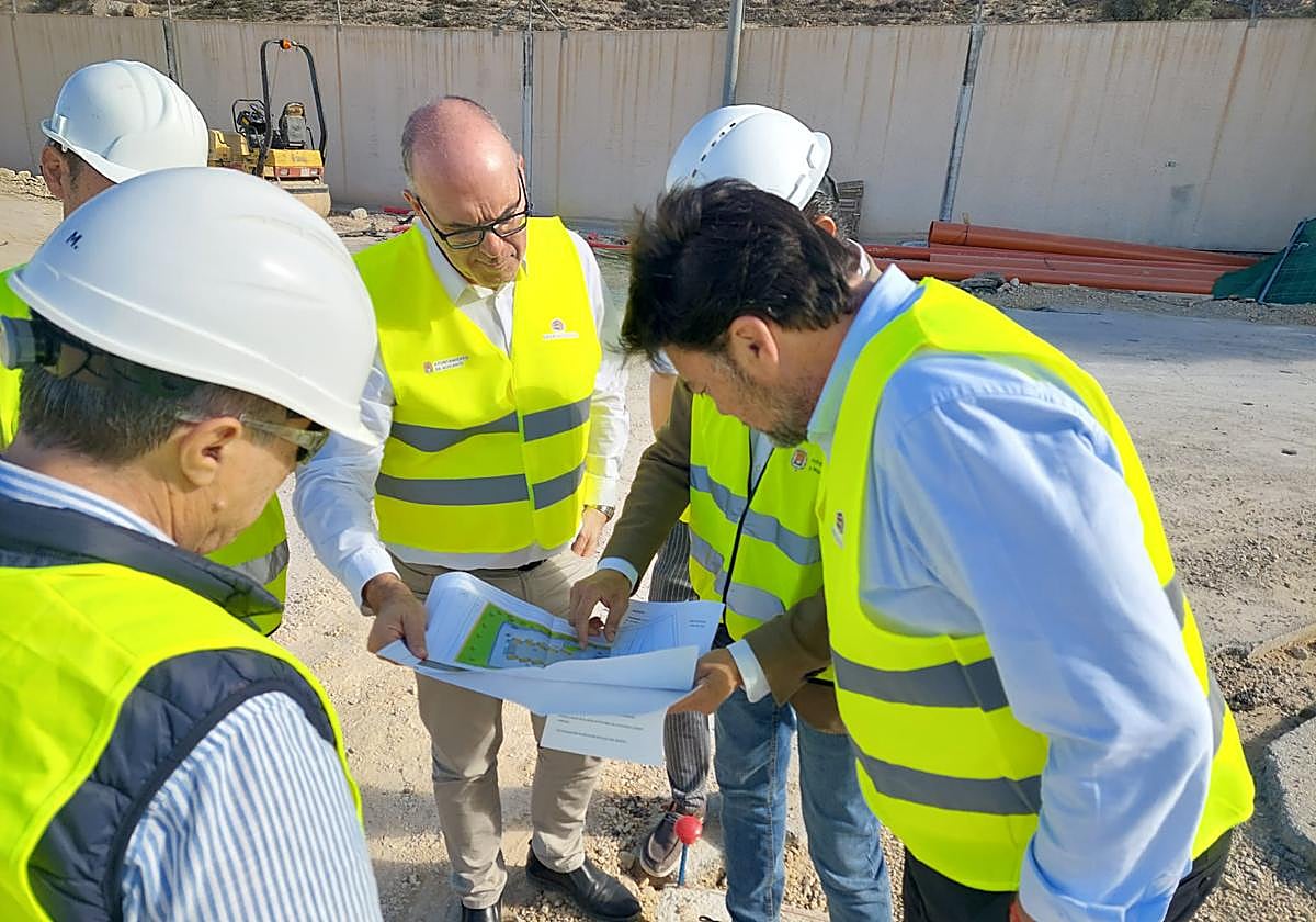 Visita a las obras del Ecoparque