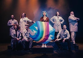 El musical 'Plüvia' ofrecerá dos shows en el maratón.