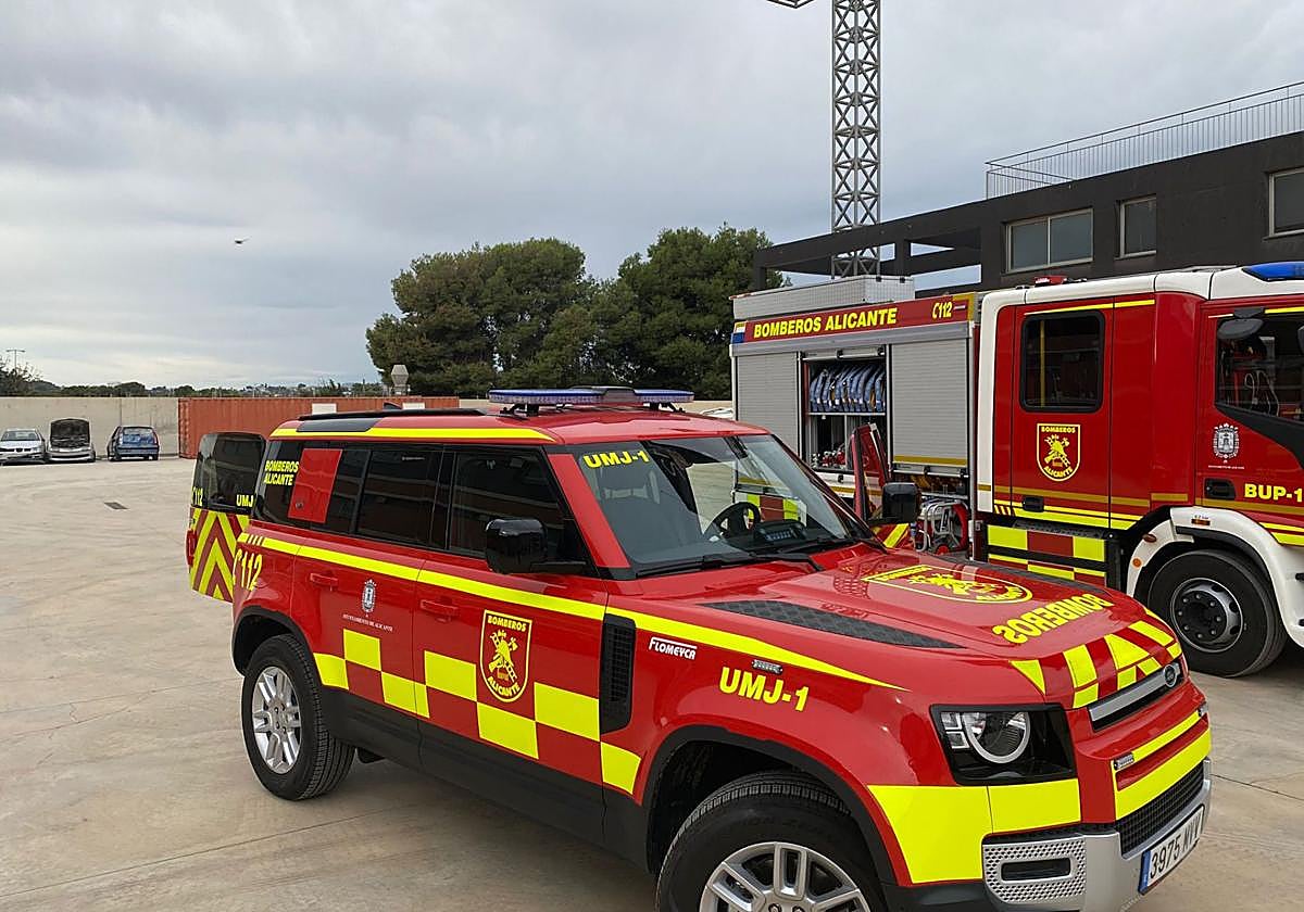 Camiones de Bomberos.