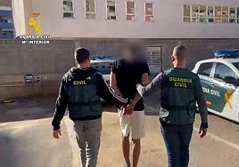 Imagen del detenido.