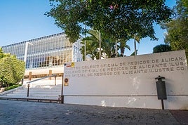 Sede del Colegio Oficial de Médicos de Alicante (COMA).