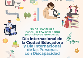 Cartel de la jornada.