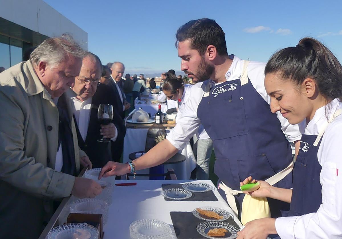 La gastronomía de Cuenca se promociona en Alicante.