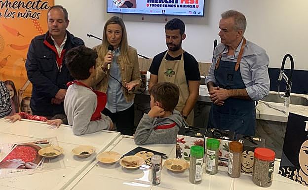 Uno de los talleres organizados en el marco de la jornada.