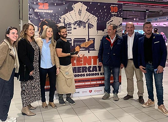 La jornada se ha celebrado en el marco del 102 aniversario del Mercado Central.