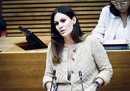 La portavoz de Educación en el GPP de Les Corts, Beatriz Gascó.