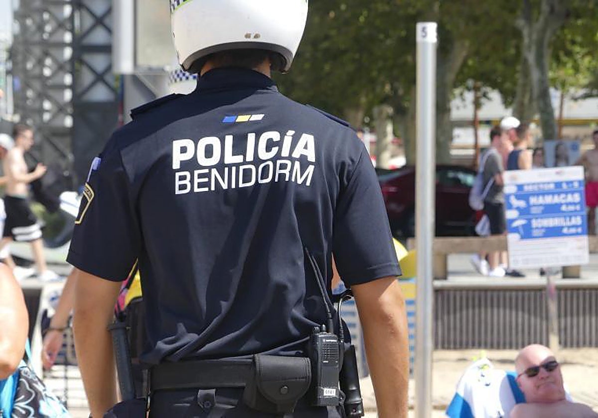 La Policía Local de Benidorm cuenta con un grupo especializado en violencia contra la mujer