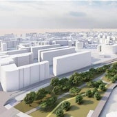 Más verde, más peatones y más usos: así será el futuro Parque Central