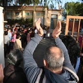 Protestas en el CEIP Canyada del Fenollar: «No pararemos hasta tener el nuevo colegio»