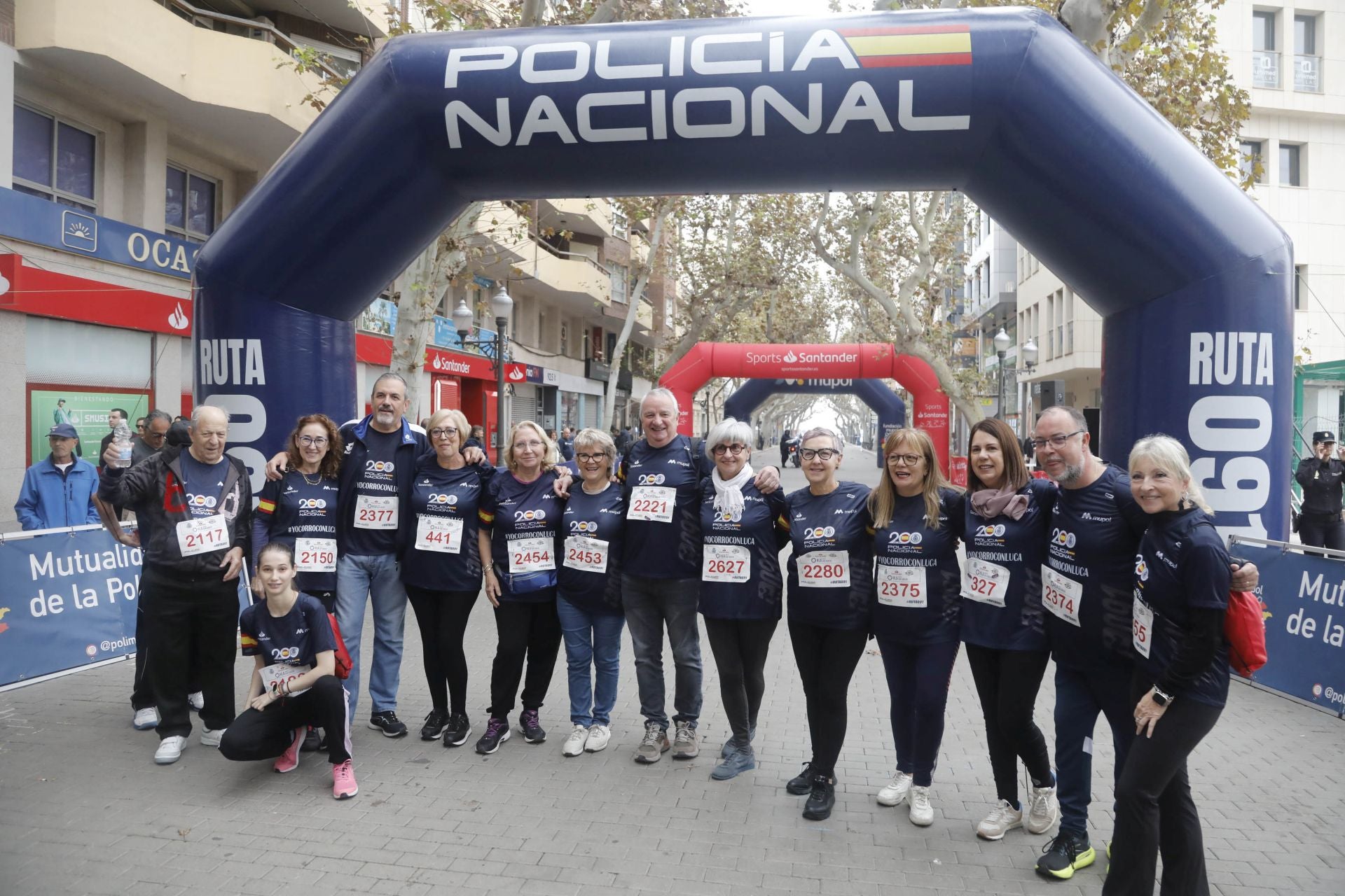 Búscate en la carrera solidaria &#039;Ruta 091&#039; organizada por la Policía Nacional de Dénia