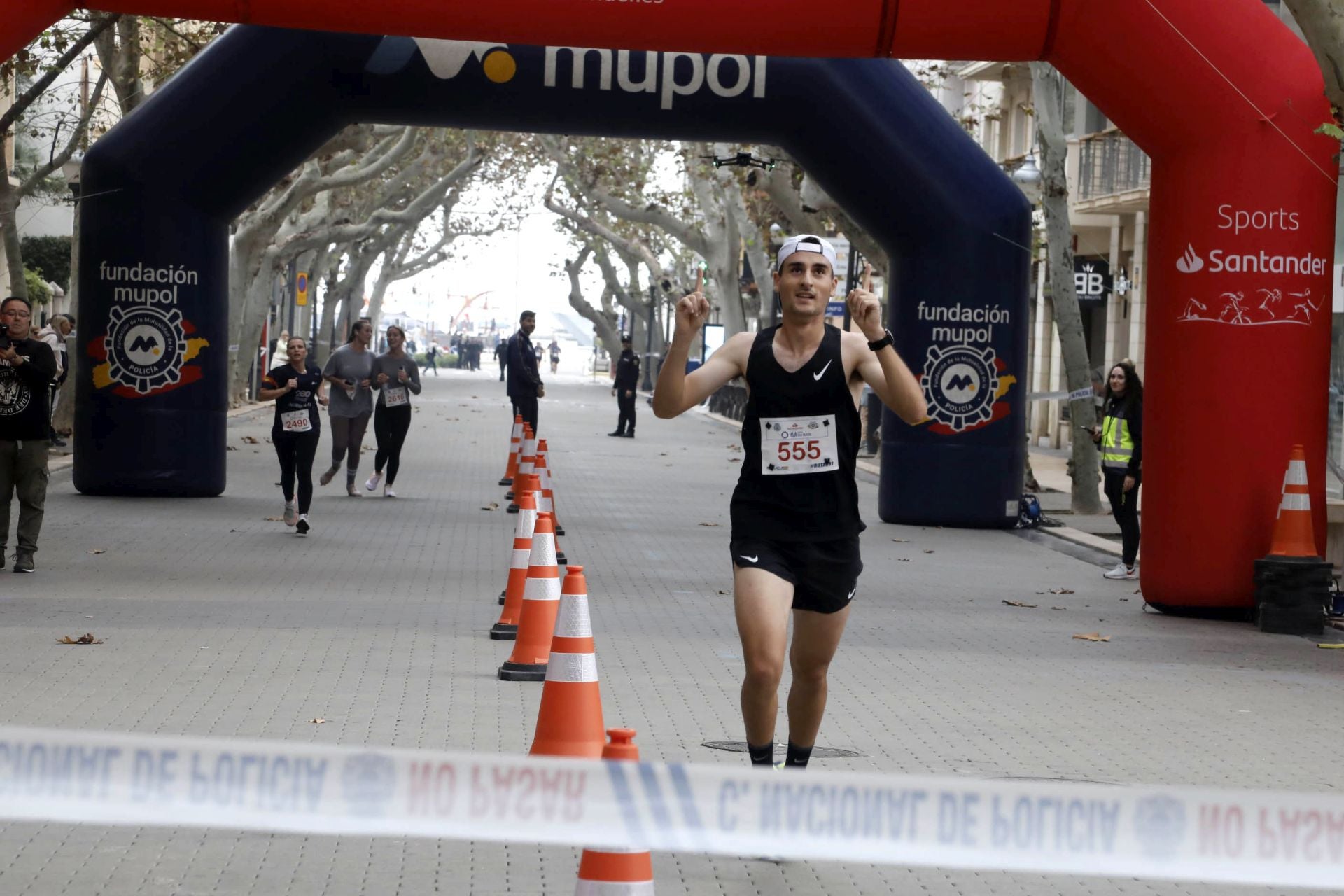 Búscate en la carrera solidaria &#039;Ruta 091&#039; organizada por la Policía Nacional de Dénia