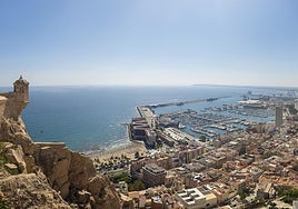 Panorámica de Alicante.