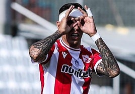 El excanterano blanquiazul se ha convertido en el primer extranjero en anotar en ocho partidos seguidos de la Superliga griega.