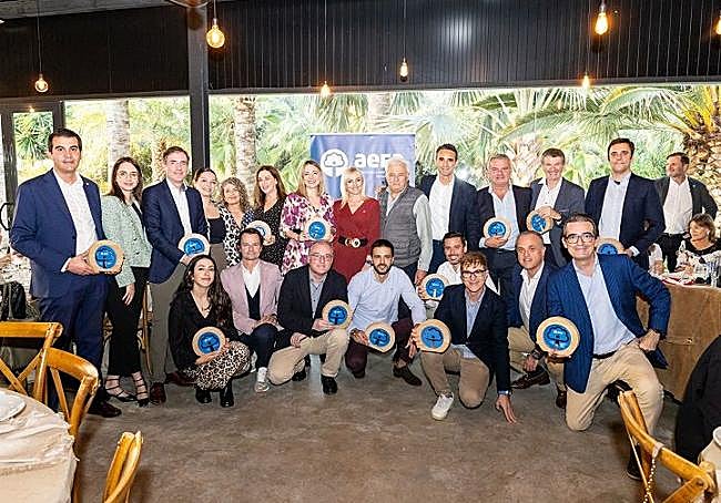 Comida de Navidad de AEFA