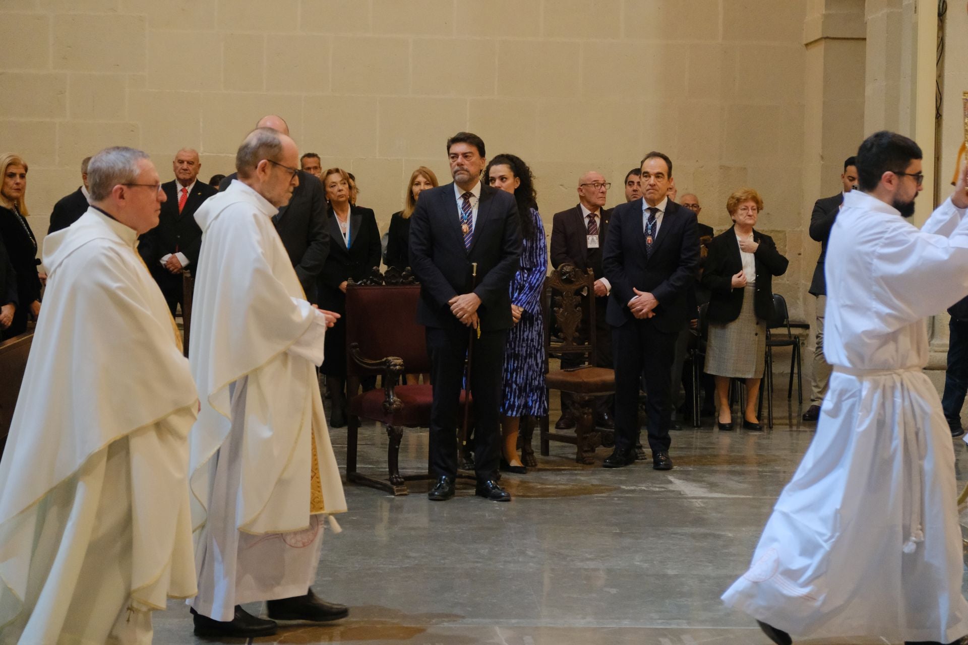 Alicante honra a San Nicolás