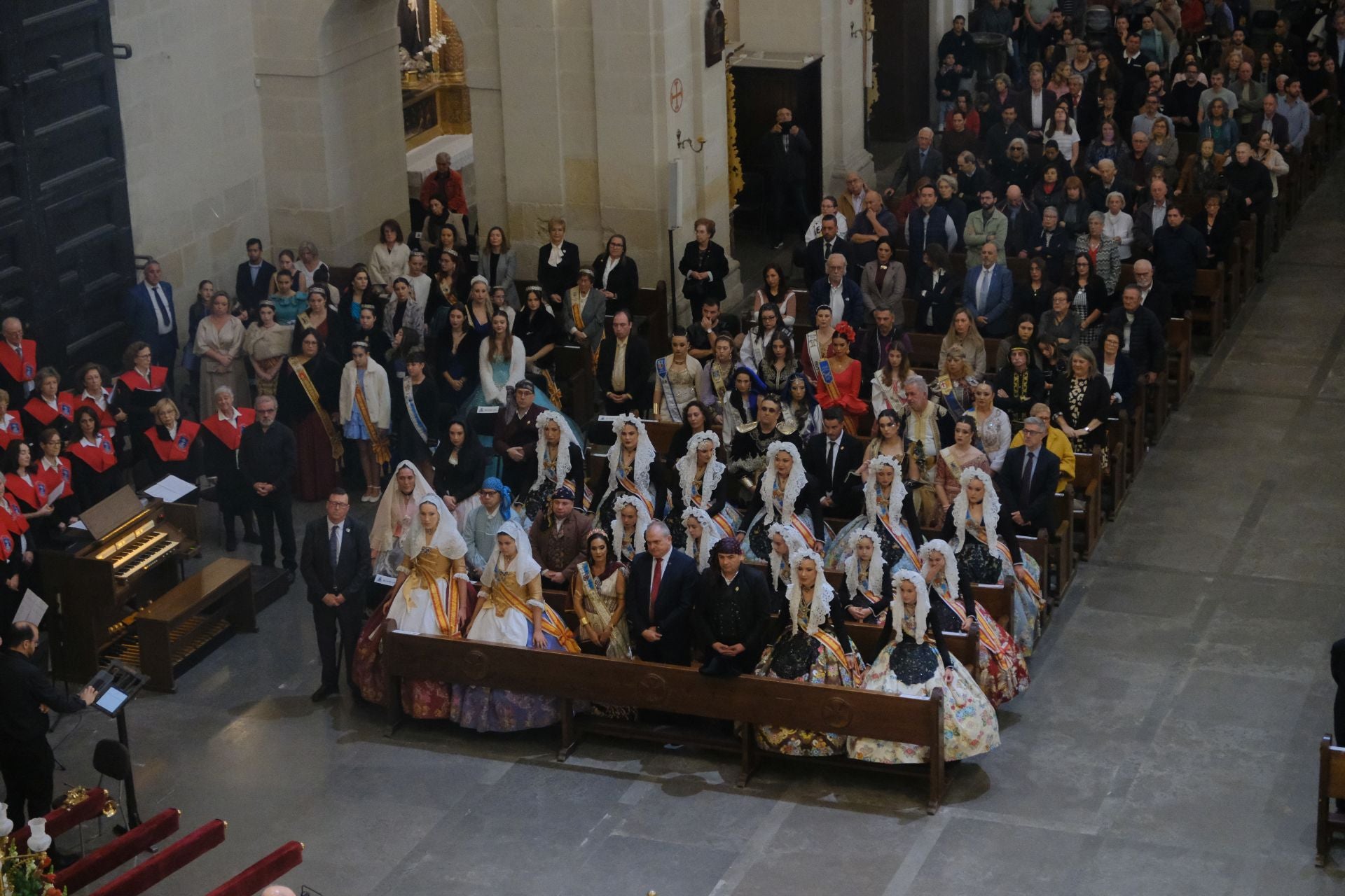 Alicante honra a San Nicolás
