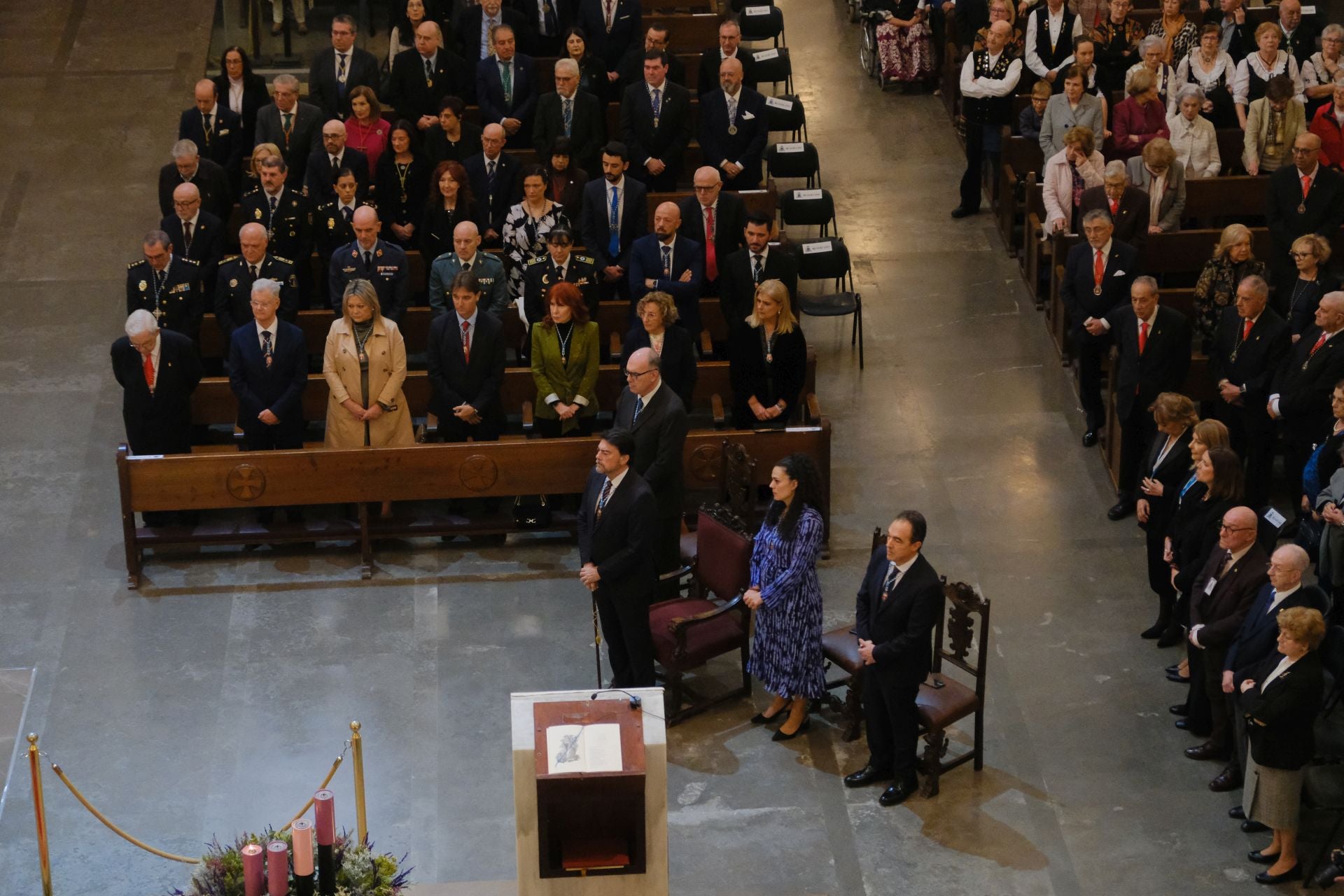 Alicante honra a San Nicolás