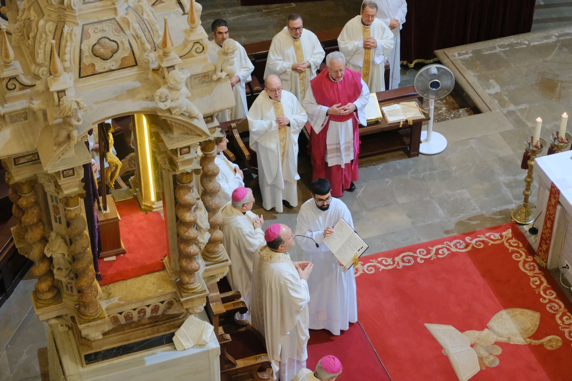 Alicante honra a San Nicolás