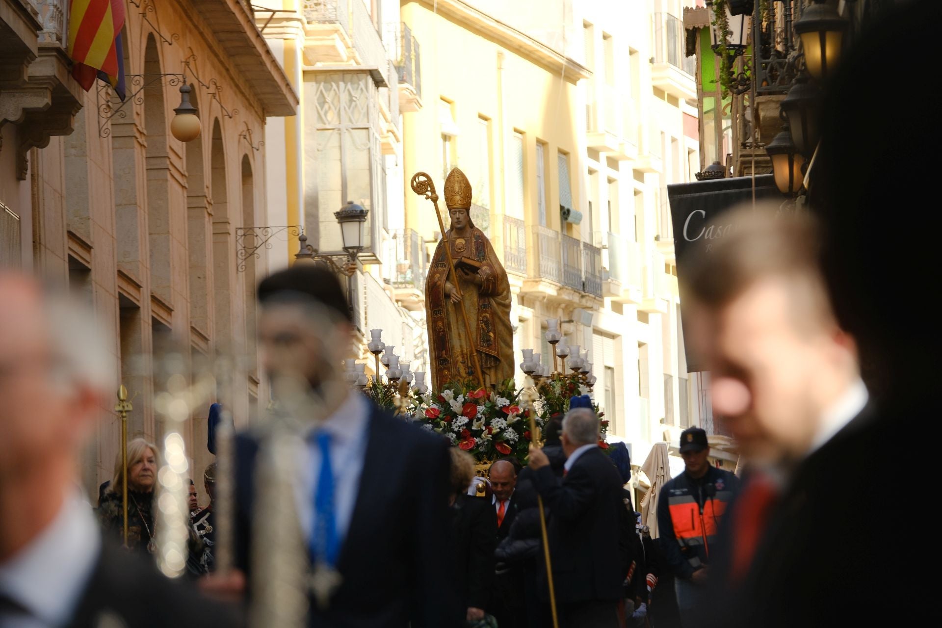Alicante honra a San Nicolás