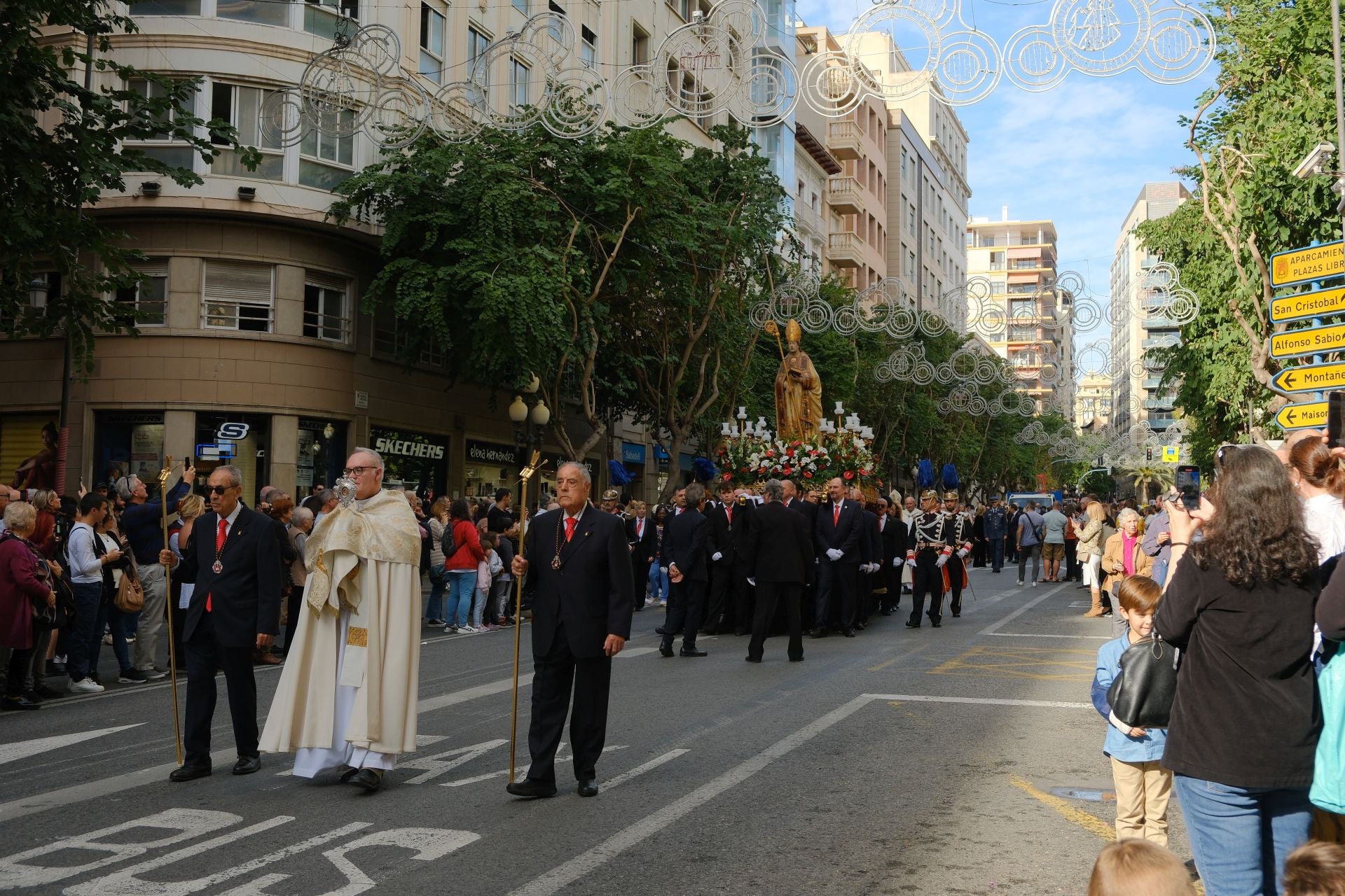 Alicante honra a San Nicolás