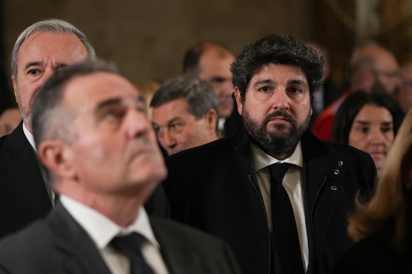 El primer funeral por las víctimas de la DANA pide unión mientras aparca el partidismo