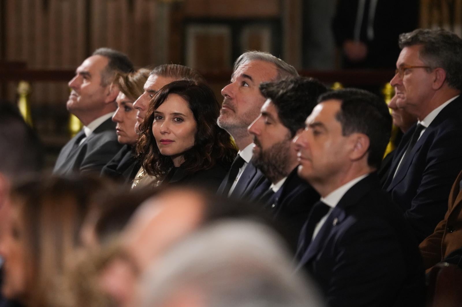 El primer funeral por las víctimas de la DANA pide unión mientras aparca el partidismo