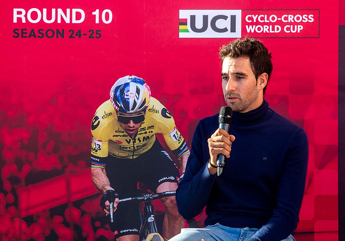 Felipe Orts durante el acto de presentación celebrado en Benidorm