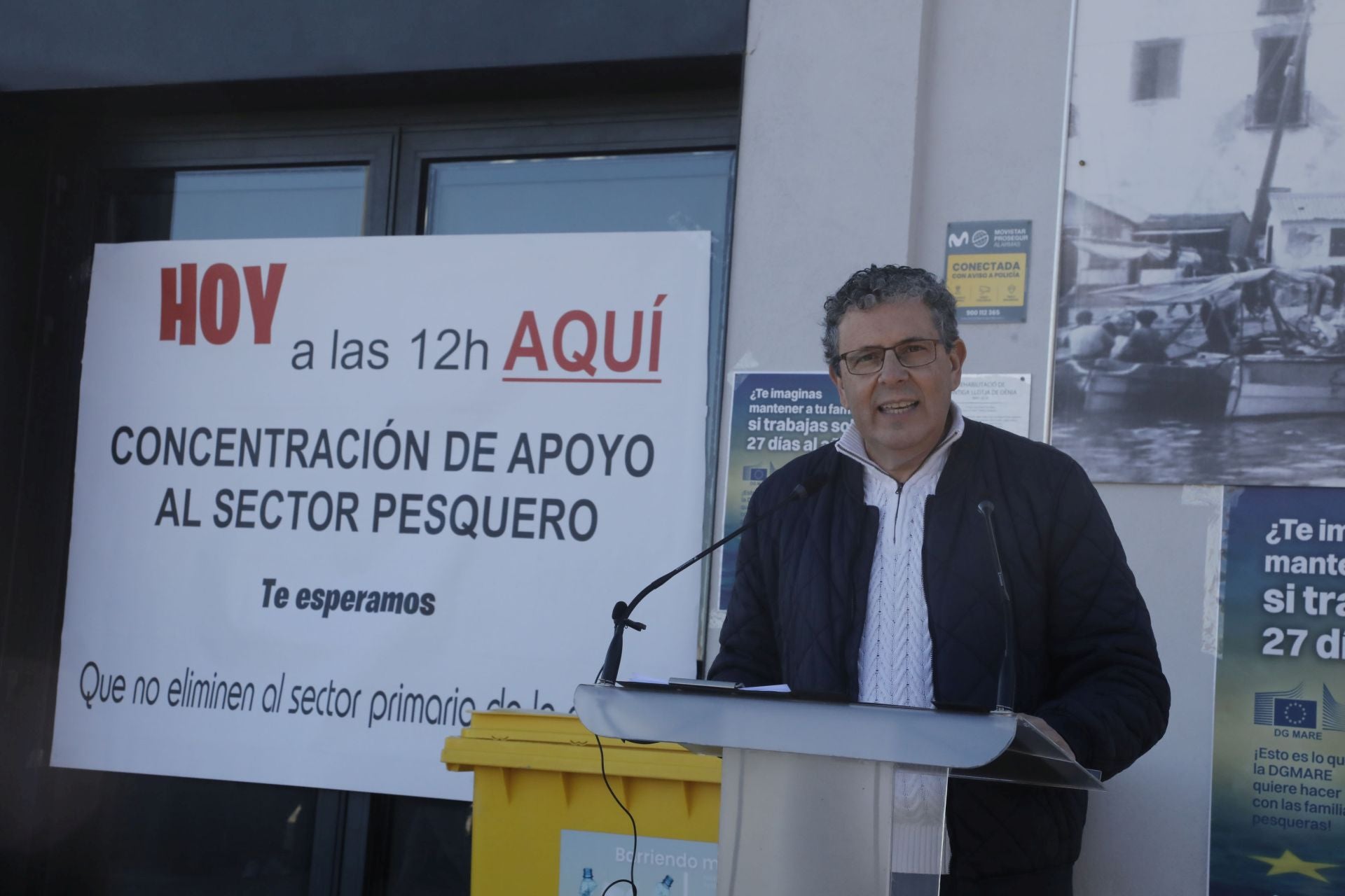 Los puertos pesqueros de Alicante se unen contra el hachazo a los días para faenar