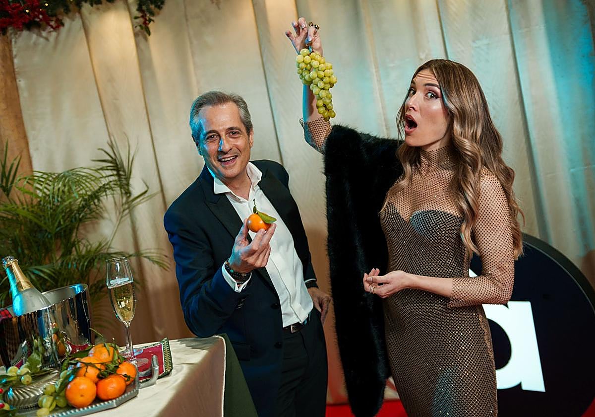 Ximo Rovira y Àlex Blanquer, protagonistas de las campanadas en À Punt.