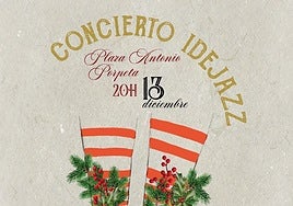 Cartel del concierto.