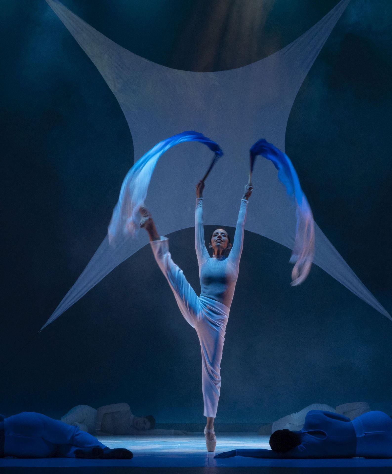 Espectáculo 'Four Seasons'.