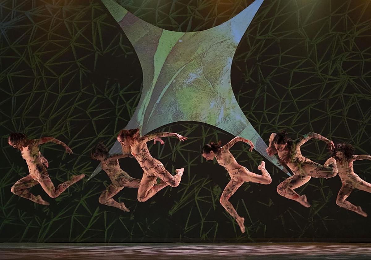 Espectáculo 'Four Seasons'.