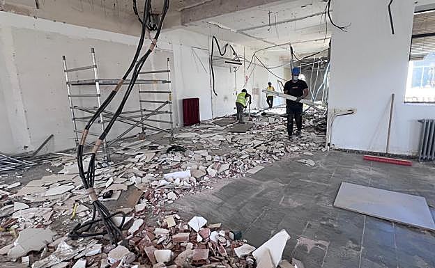 La obra ha sido adjudicada por 1,8 millones de euros.