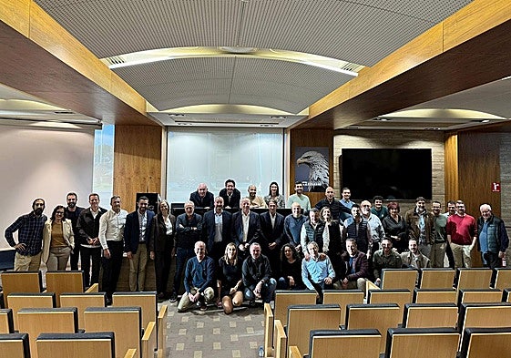 Reunión de la división industrial del Grupo Soledad.