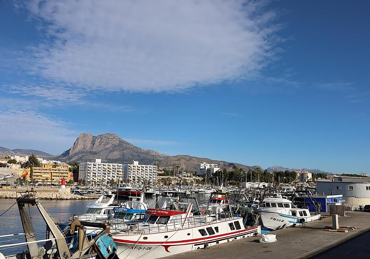 Puerto pesquero de La Vila.