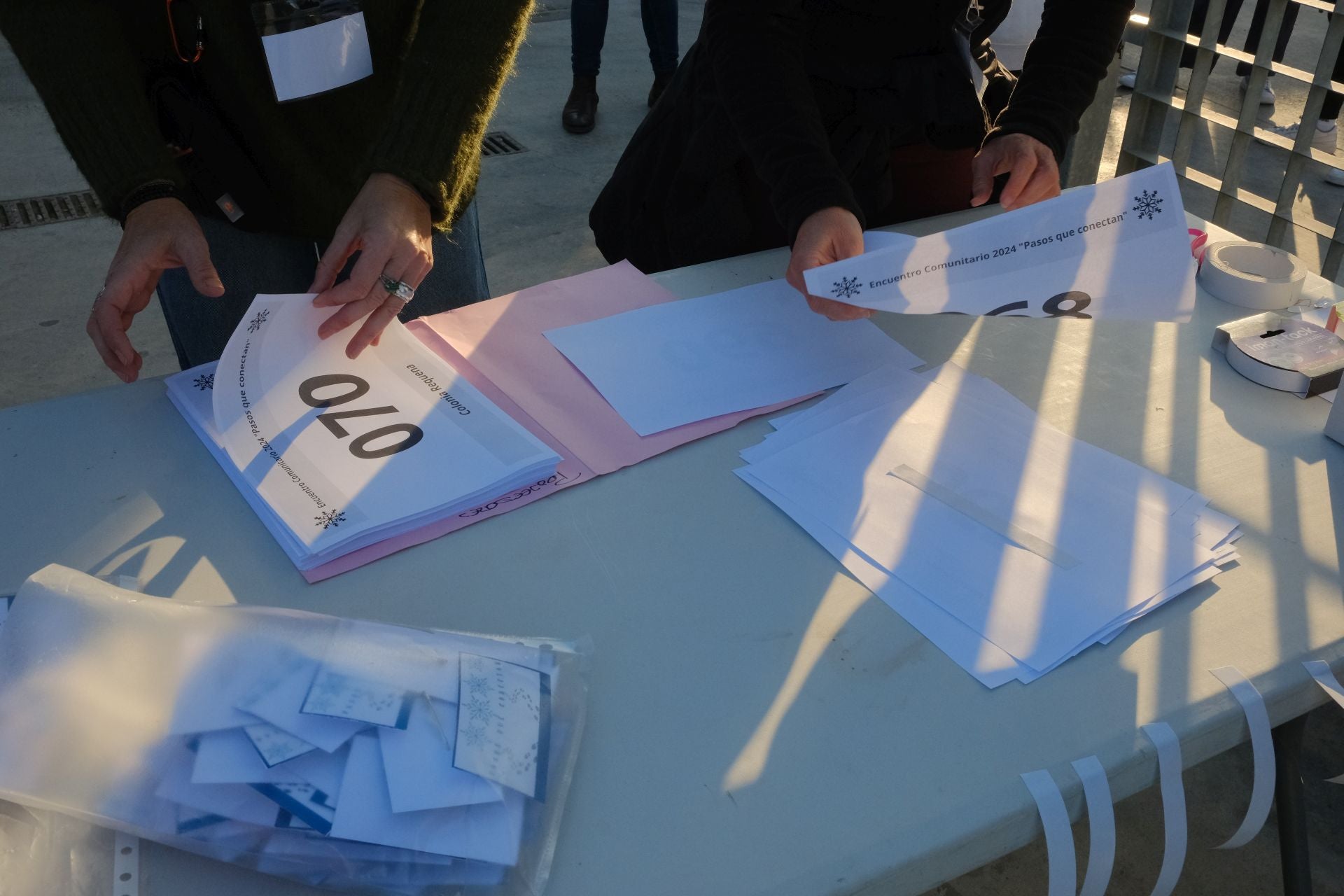 Jornada de juegos infantiles &#039;Pasos que conectan&#039; en Colonia Requena