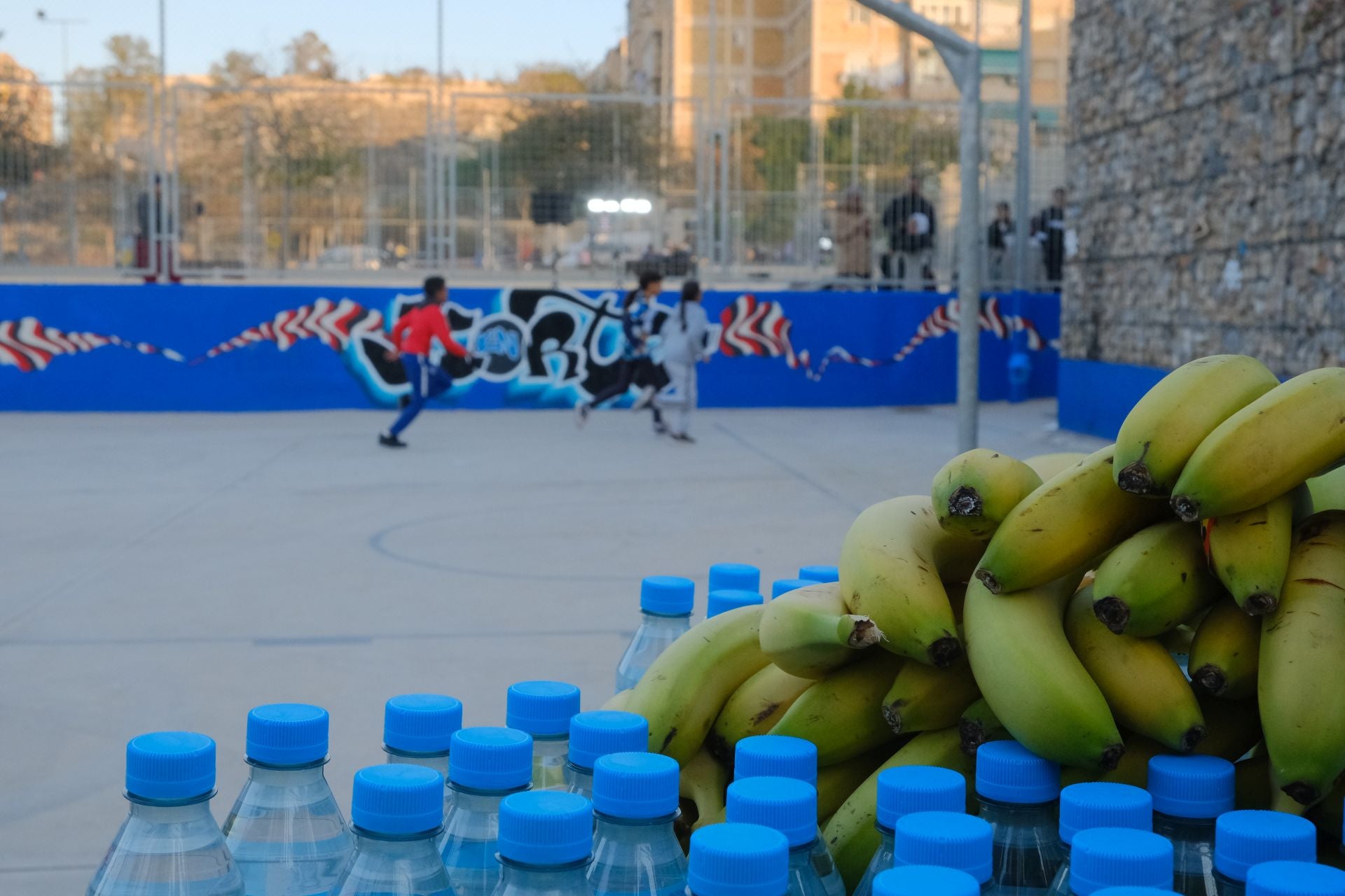 Jornada de juegos infantiles &#039;Pasos que conectan&#039; en Colonia Requena