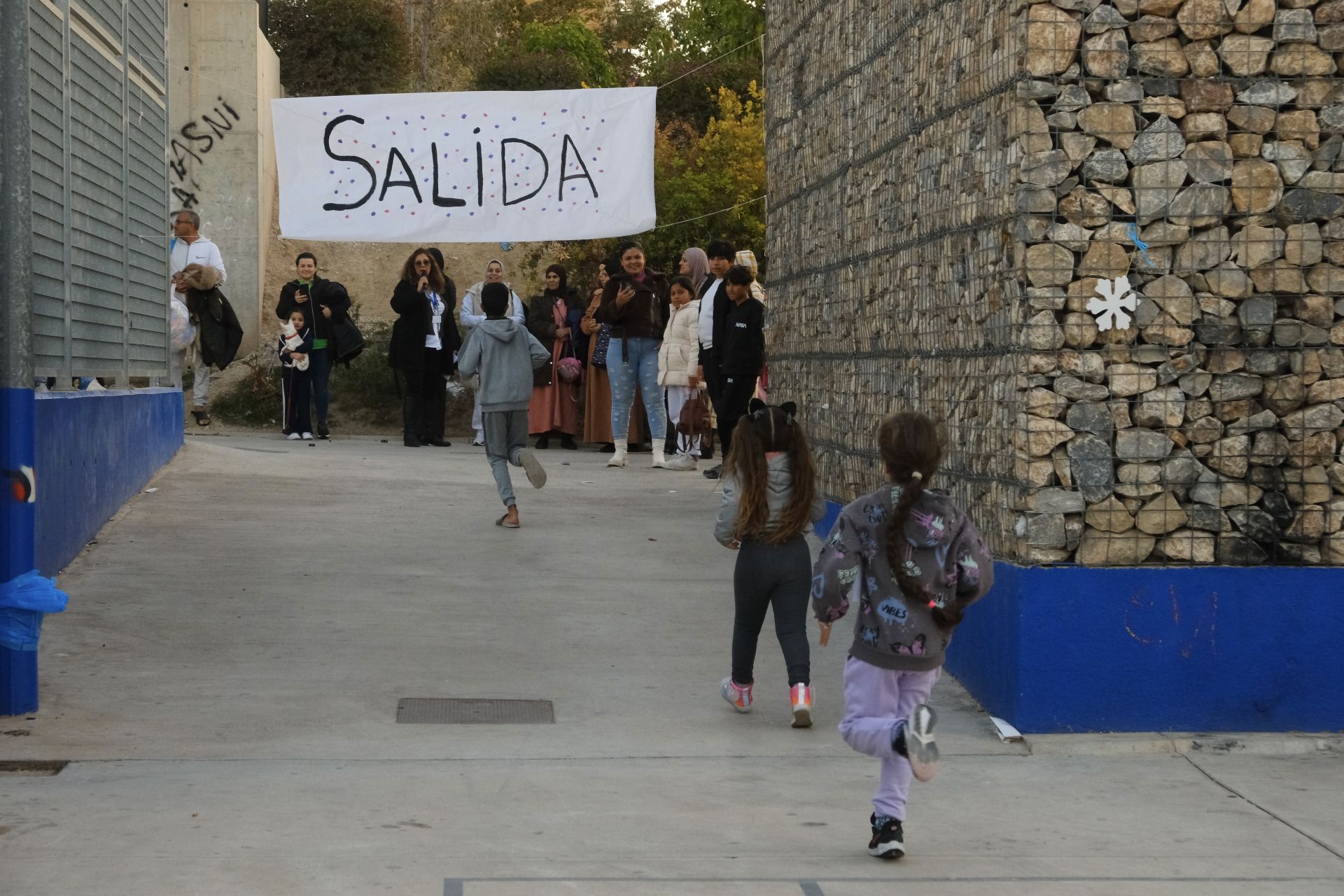 Jornada de juegos infantiles &#039;Pasos que conectan&#039; en Colonia Requena
