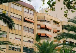 Vivienda en alquiler en el centro de Alicante.