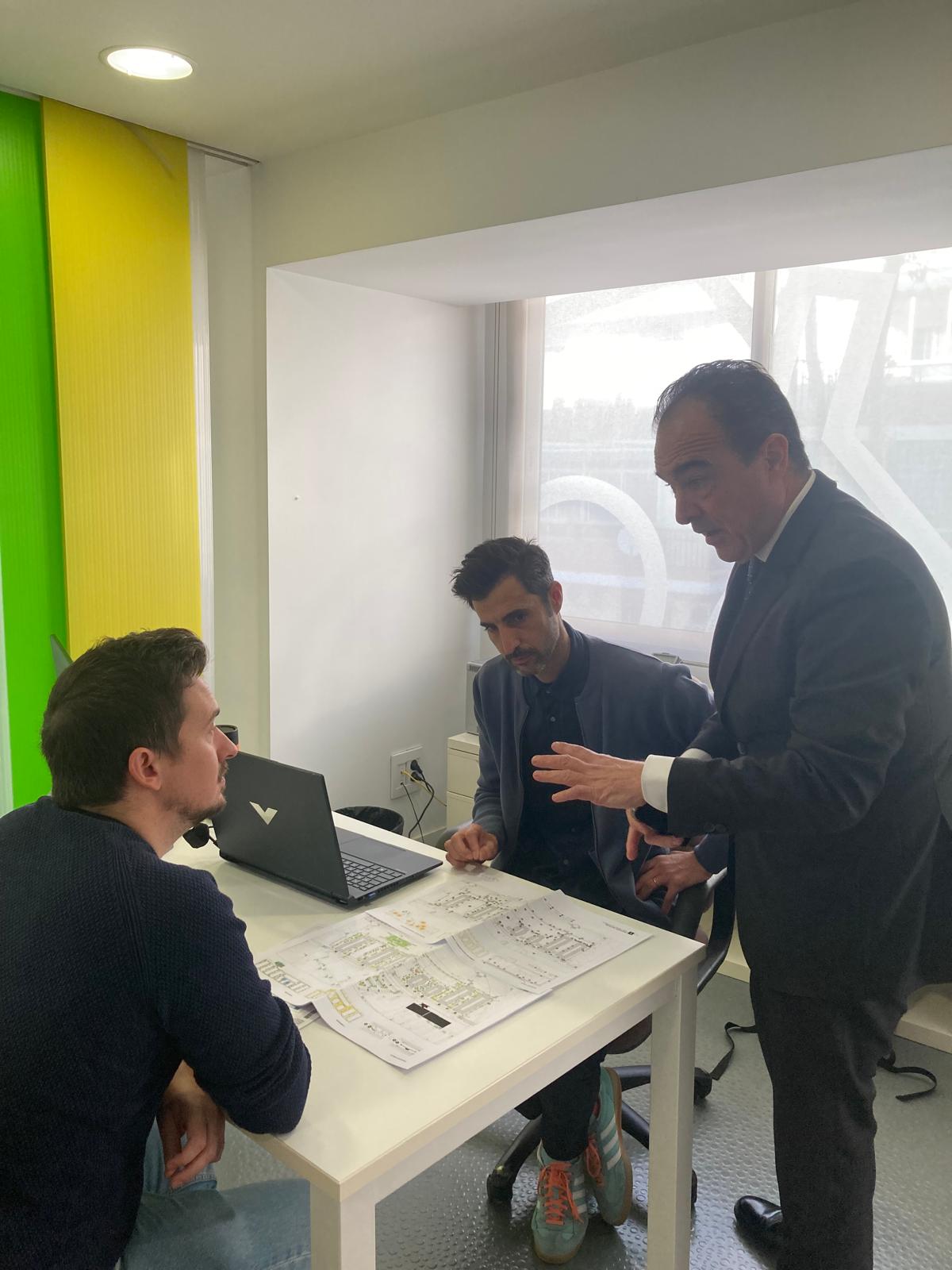 Inauguración de la Oficina de Rehabilitación de la Zona Norte de Alicante.