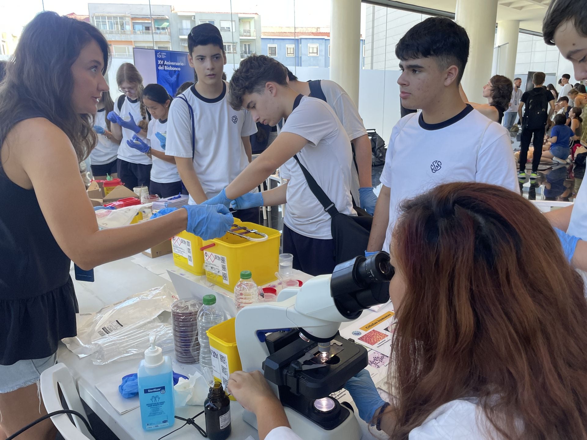 Evento de Cienca Abierta 'Open Days' en el ADDA el pasado 27 de septiembre.