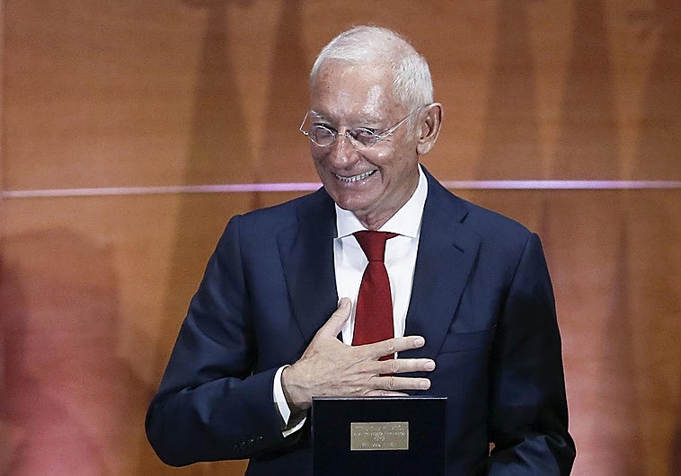 Imágenes de Isak Andic, quien ha fallecido a los 71 años.